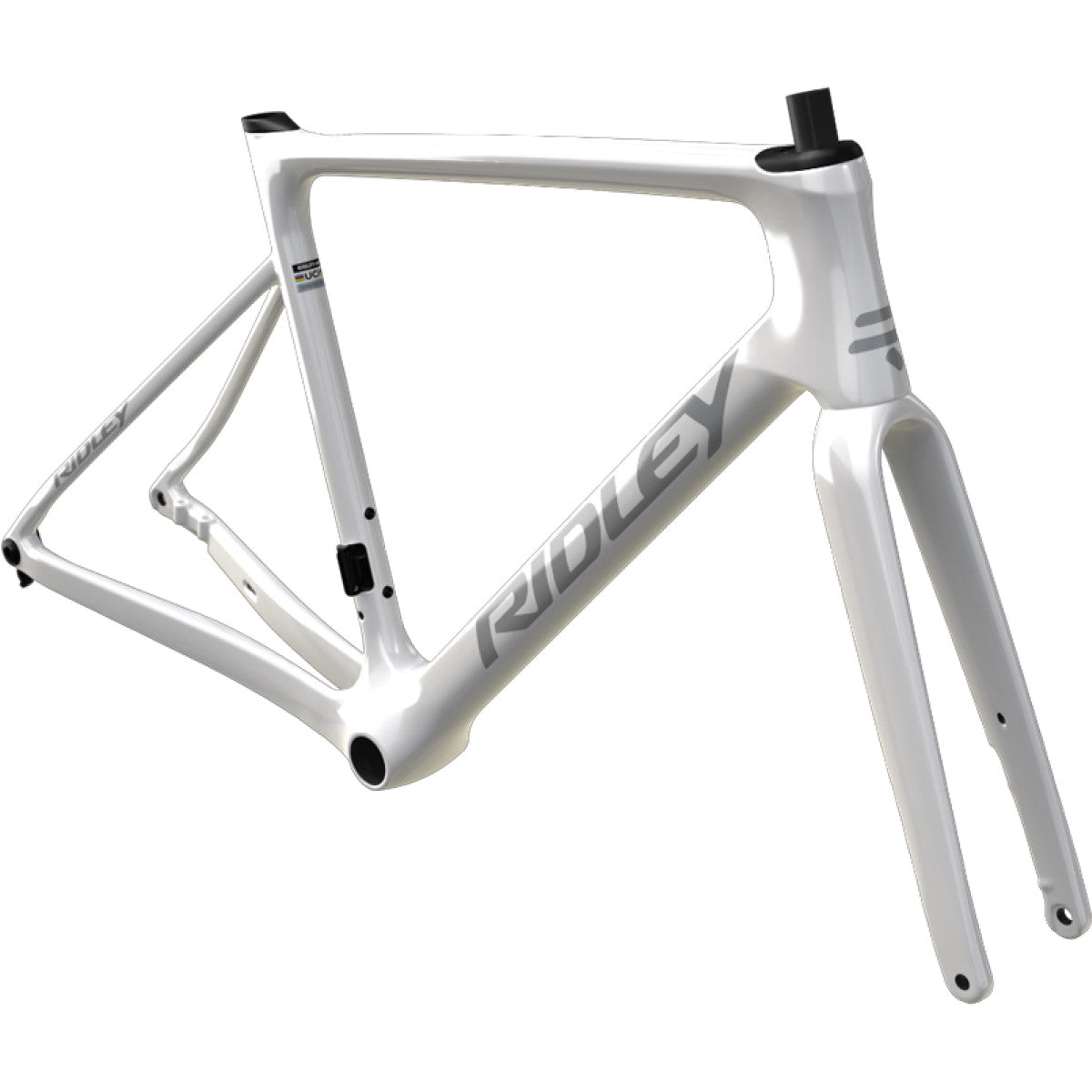 Ridley Falcn 105 Di2 - Pearl White/Silver