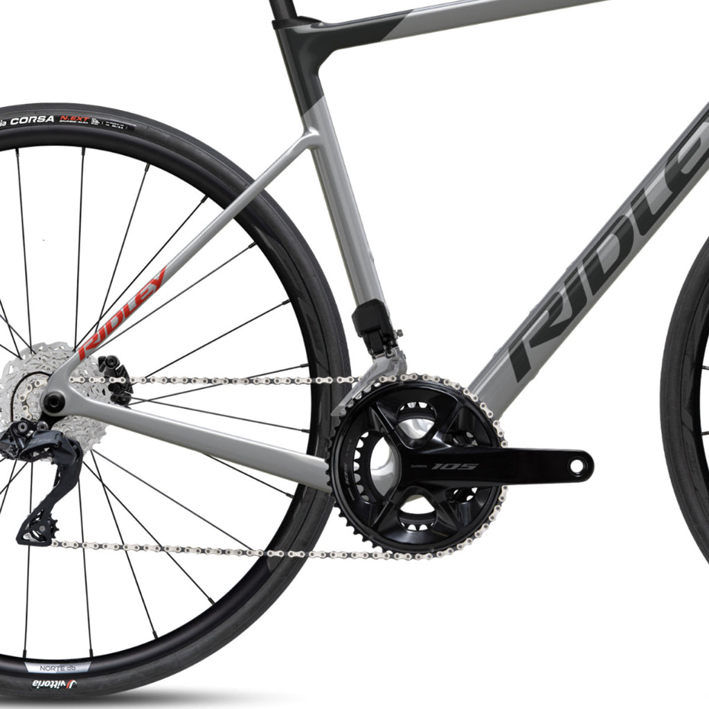 Ridley Grifn 105 Di2 Grey/ Black