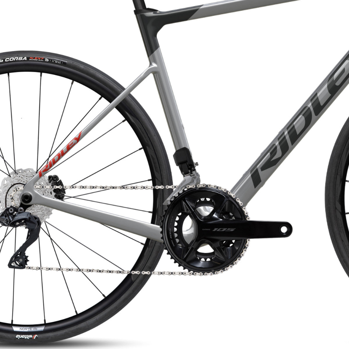 Ridley Grifn 105 Di2 Grey/ Black