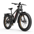 Dukawey Silvertip8 1000W 26" Fat Bike E-Mountainbike SUV E-bike 52V 20Ah