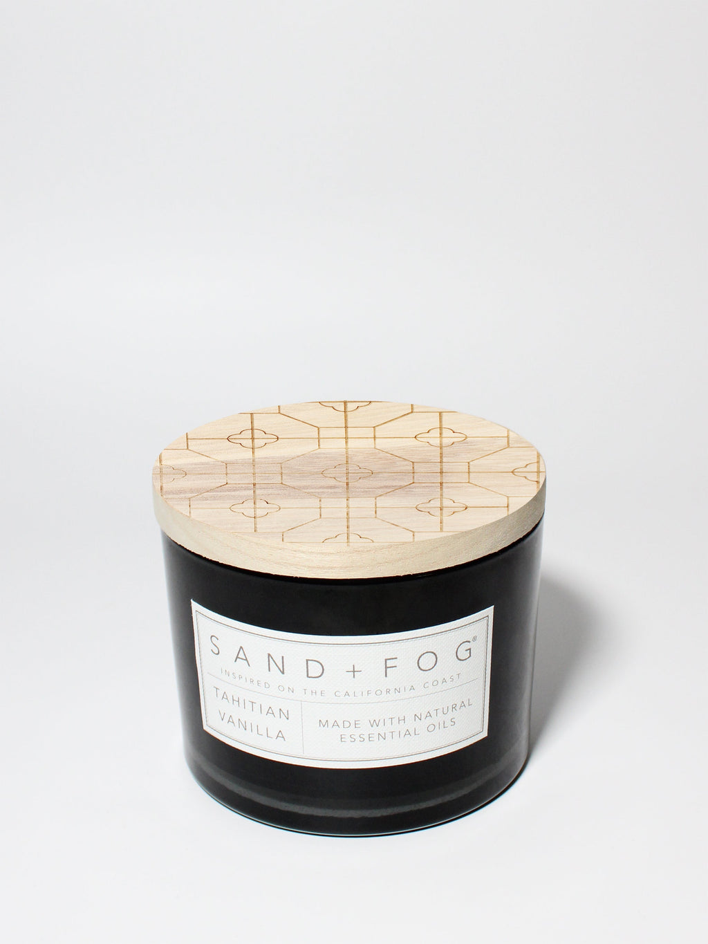 Elegant Tahitian Vanilla 12 oz scented candle