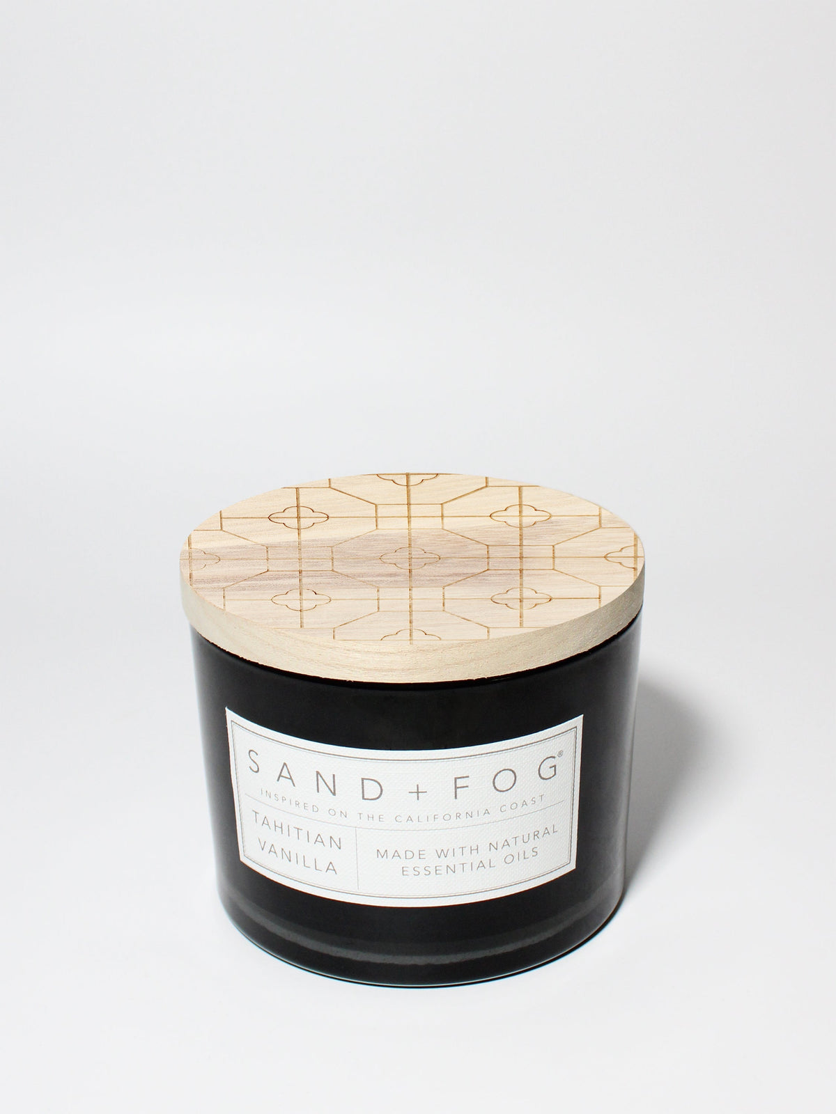 Elegant Tahitian Vanilla 12 oz scented candle