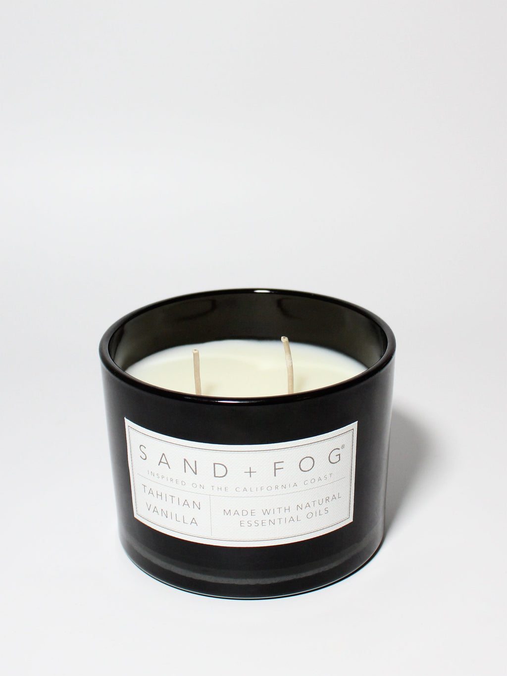 Elegant Tahitian Vanilla 12 oz scented candle