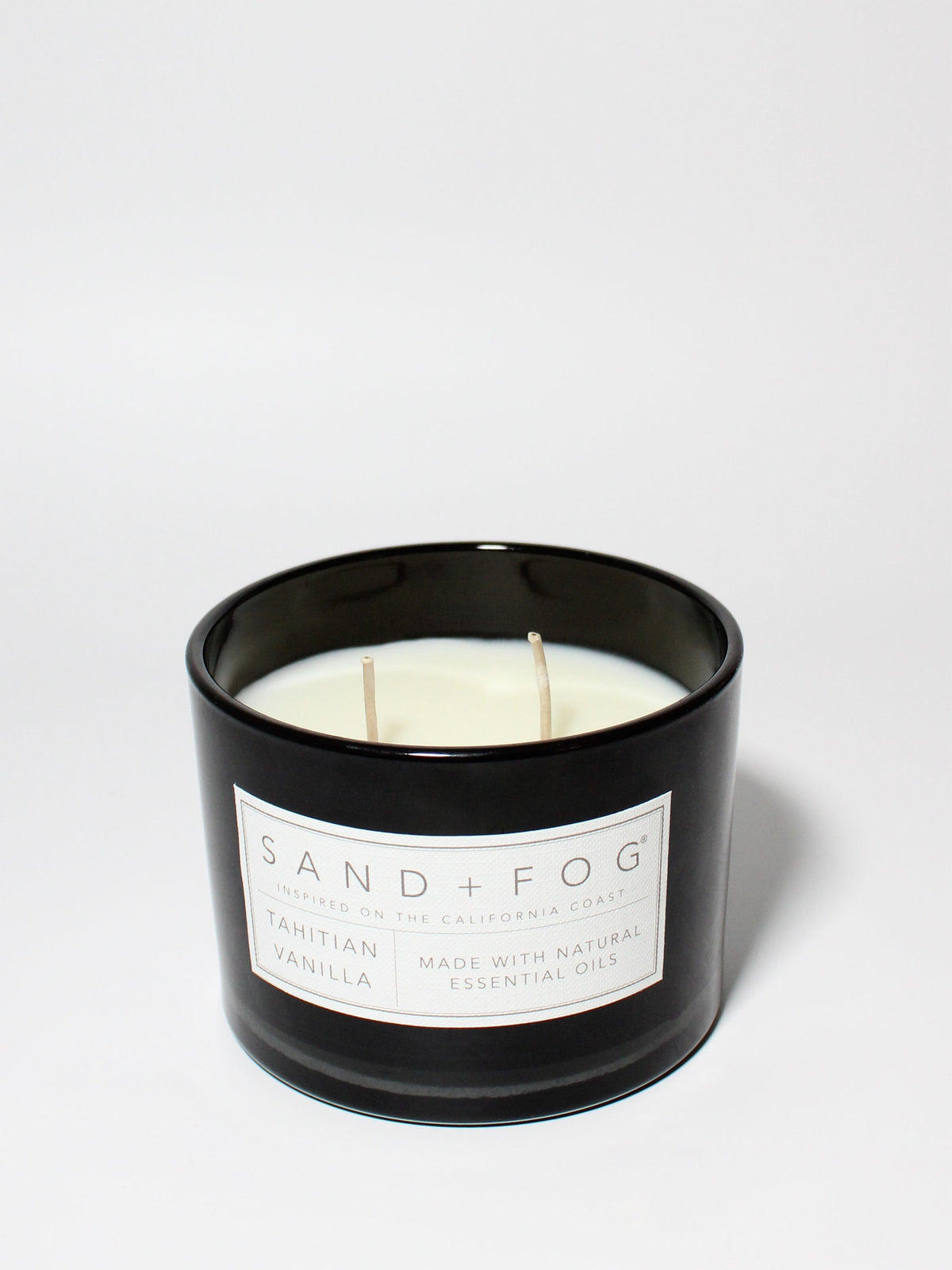 Elegant Tahitian Vanilla 12 oz scented candle