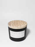 Elegant Teakwood 12 oz scented candle