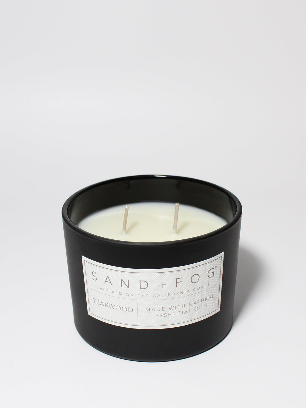 Elegant Teakwood 12 oz scented candle