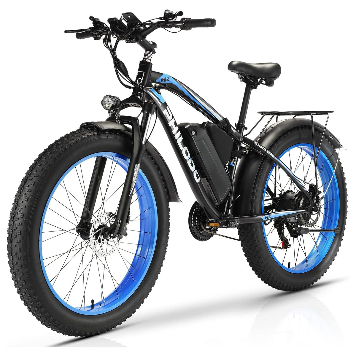 PHILODO Electric Bike for Adults
