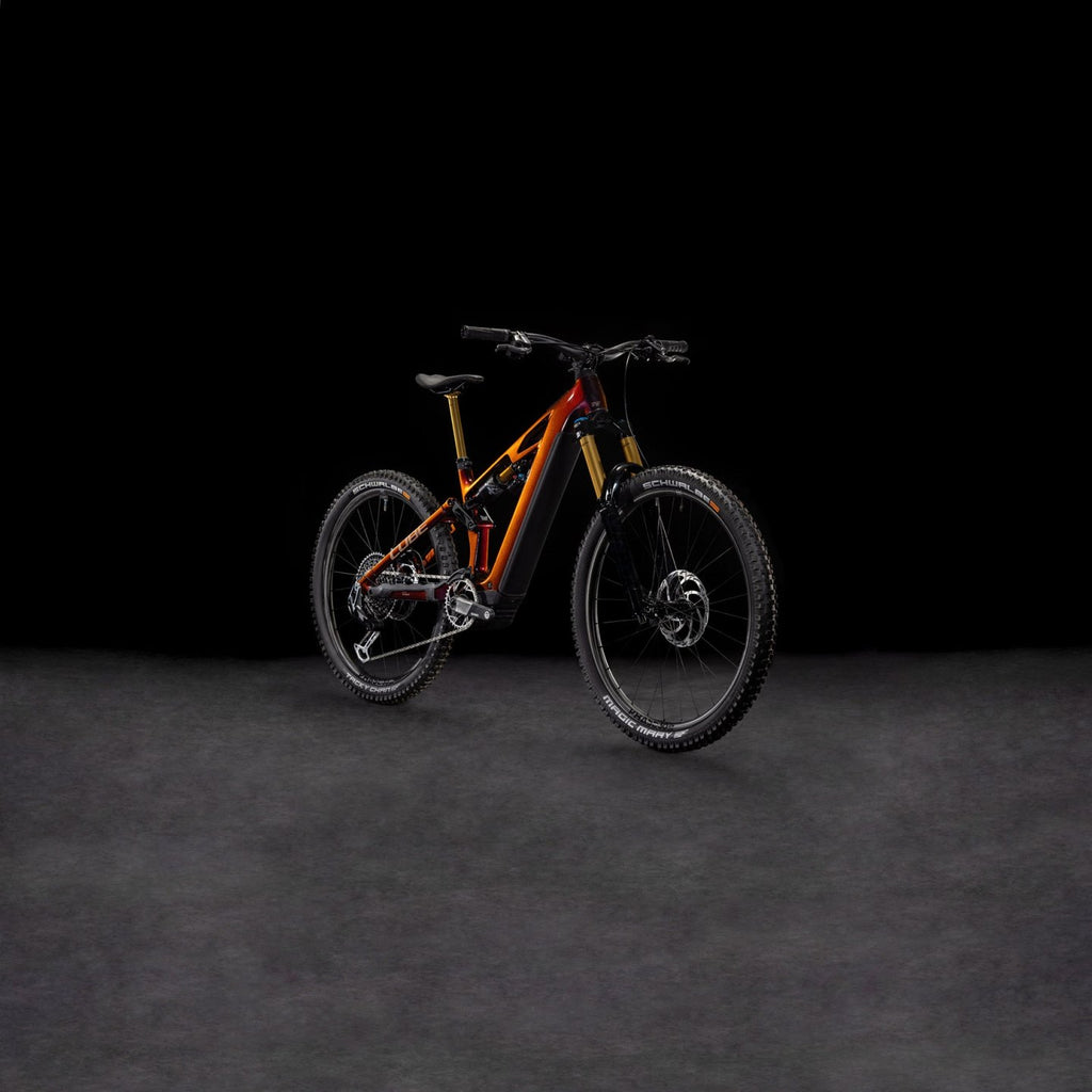 CUBE STEREO HYBRID ONE77 HPC SLT 800 - Carbon Electric Mountainbike - 2025