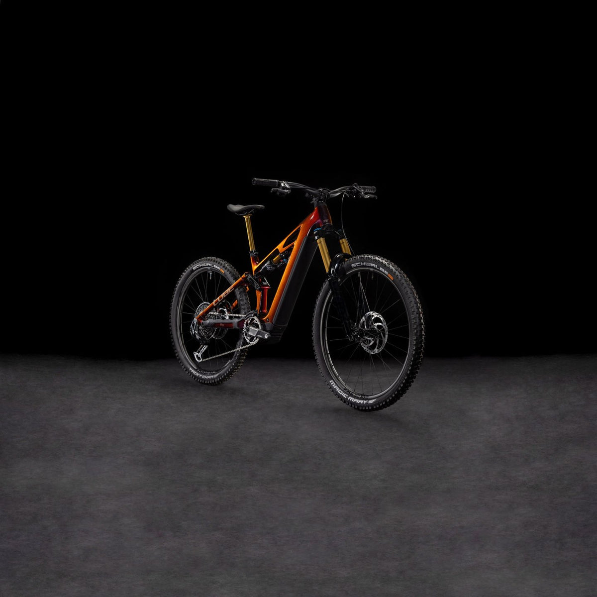 CUBE STEREO HYBRID ONE77 HPC SLT 800 - Carbon Electric Mountainbike - 2025