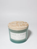 Elegant Sand + Paws California Beach House 12 oz scented candle