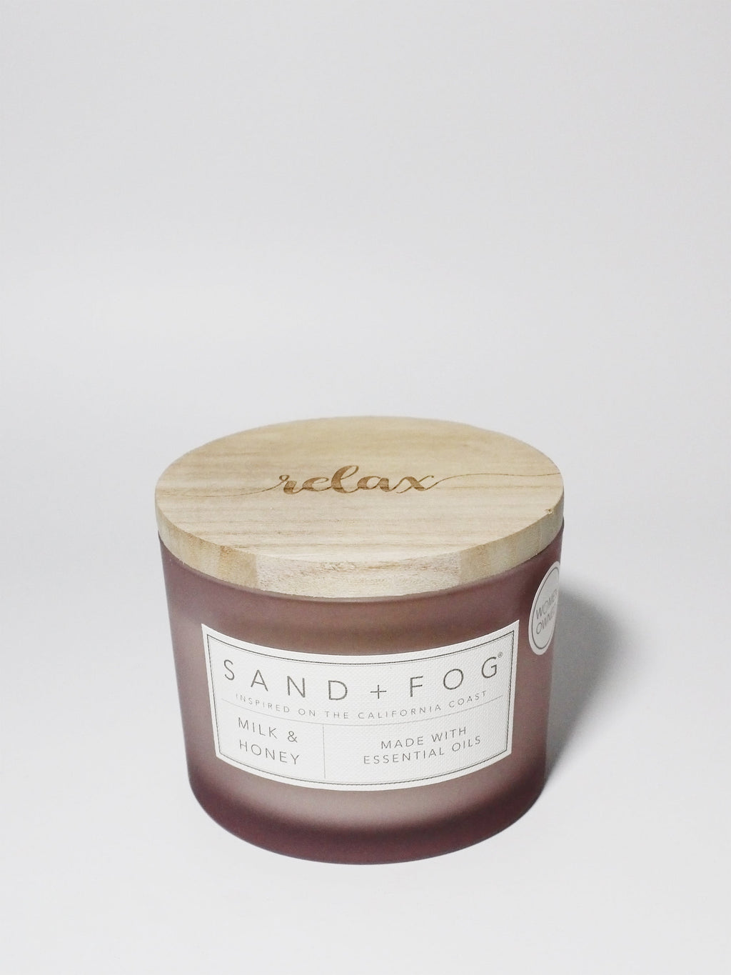 Elegant Milk & Honey 12 oz scented candle