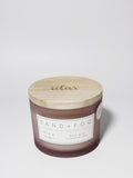 Elegant Milk & Honey 12 oz scented candle