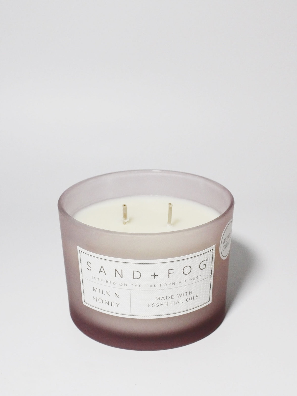 Elegant Milk & Honey 12 oz scented candle