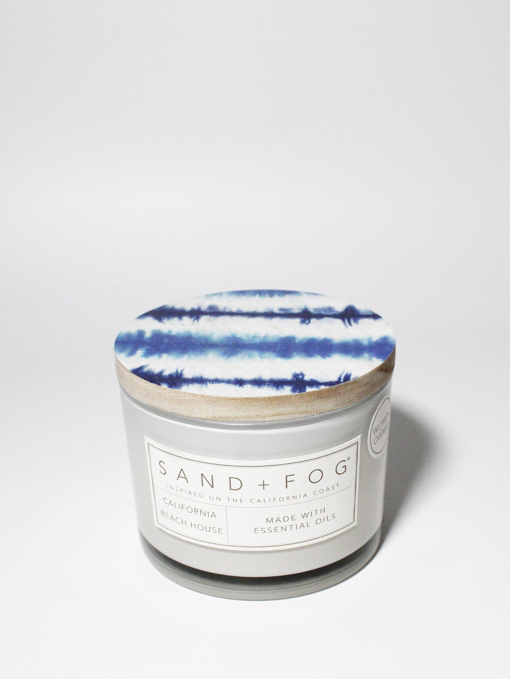 Elegant California Beach House 12 oz scented candle