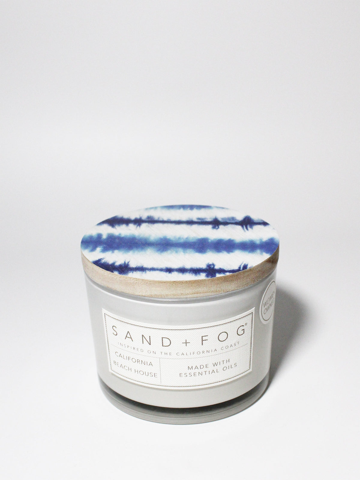Elegant California Beach House 12 oz scented candle