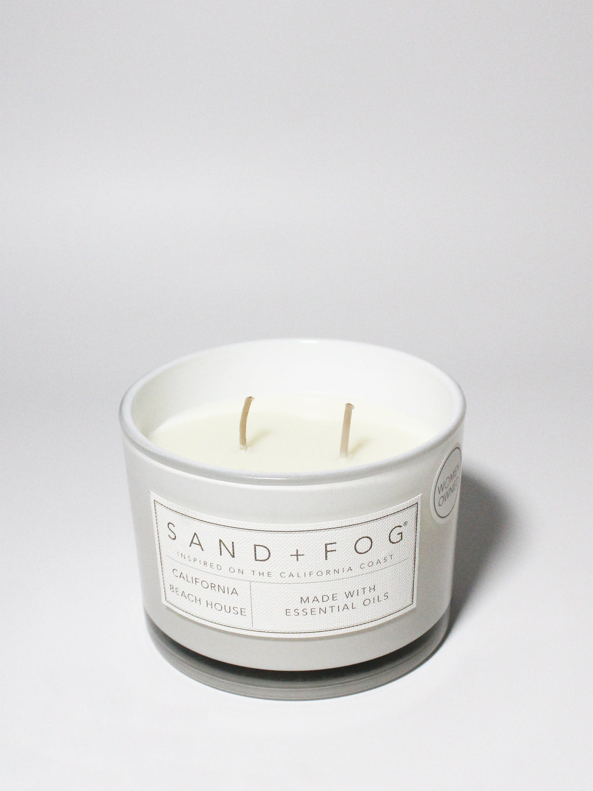 Elegant California Beach House 12 oz scented candle
