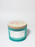 Elegant Sand + Paws California Beach House 12 oz scented candle