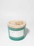 Elegant Sand + Paws Fresh Jasmine 12 oz scented candle
