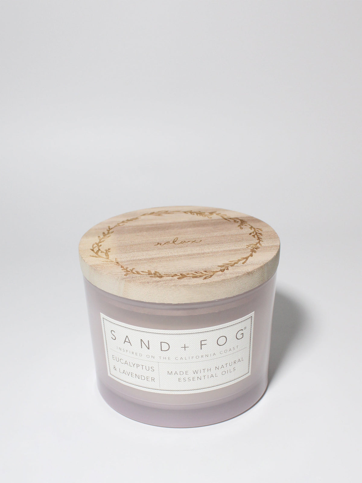 Elegant Eucalyptus & Lavender 12 oz scented candle