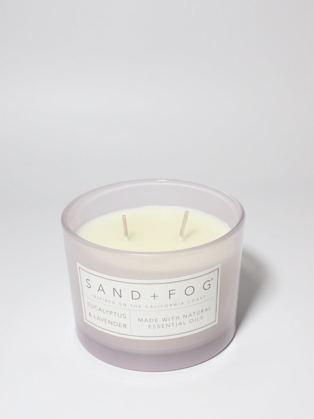 Elegant Eucalyptus & Lavender 12 oz scented candle