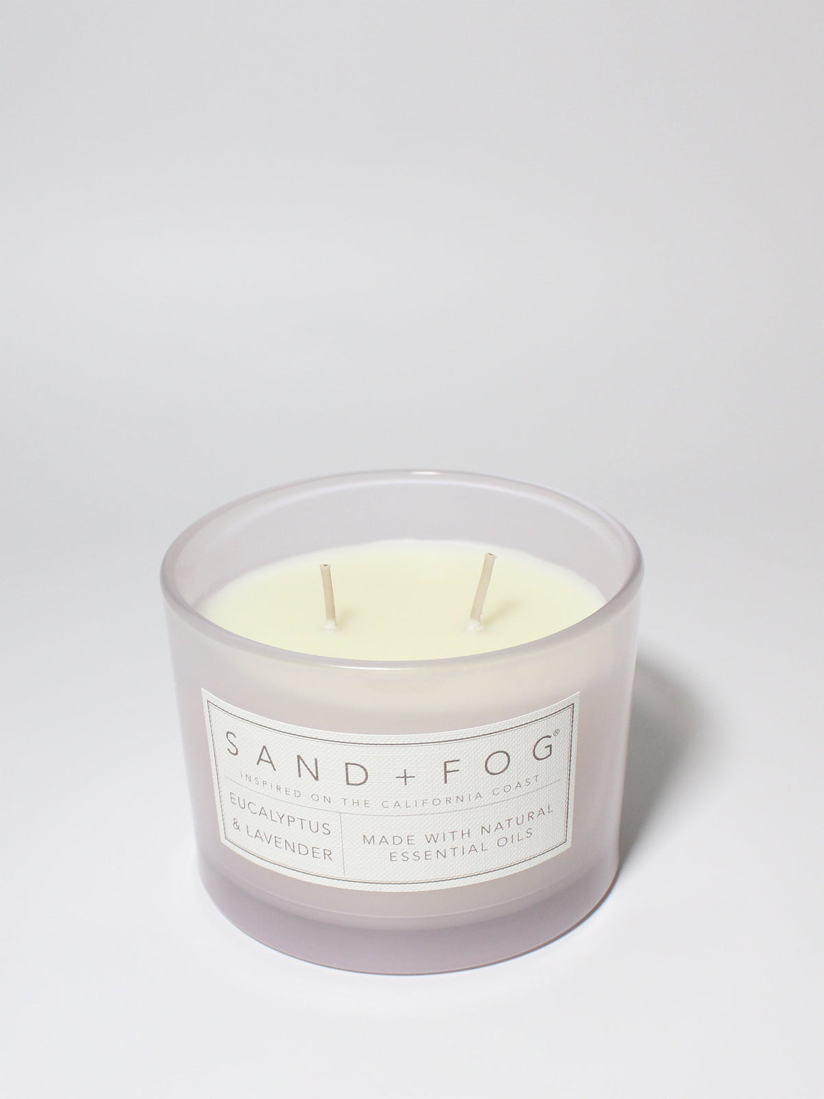 Elegant Eucalyptus & Lavender 12 oz scented candle
