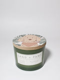 Elegant Sand + Paws Clean Waves 12 oz scented candle