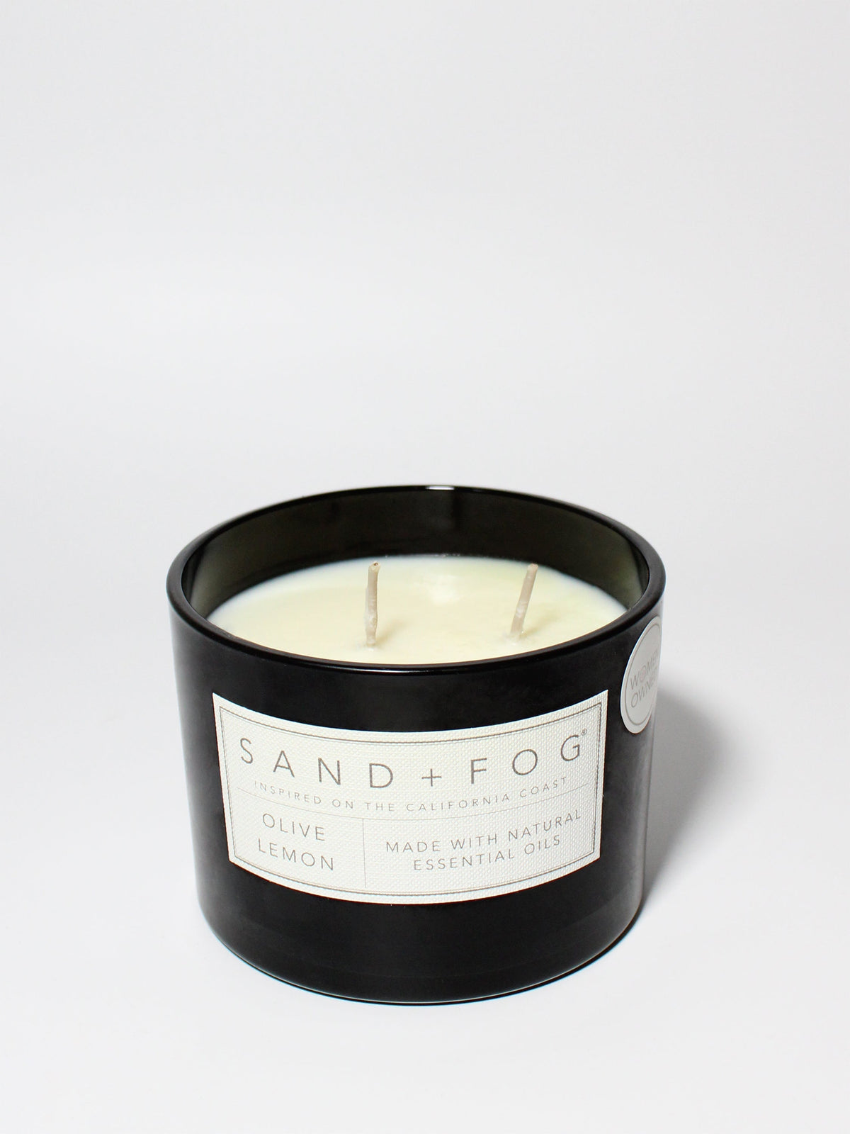 Elegant Olive Lemon 12 oz scented candle