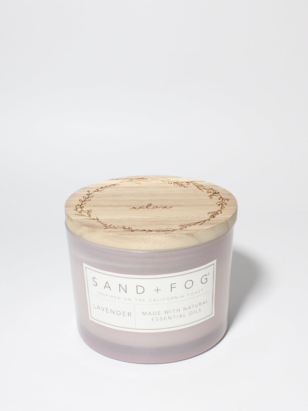 Elegant Lavender 12 oz scented candle