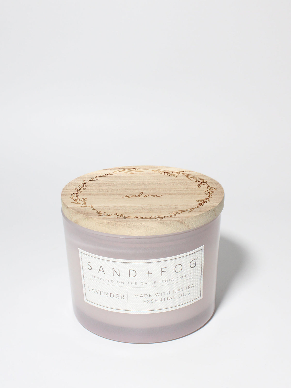 Elegant Lavender 12 oz scented candle