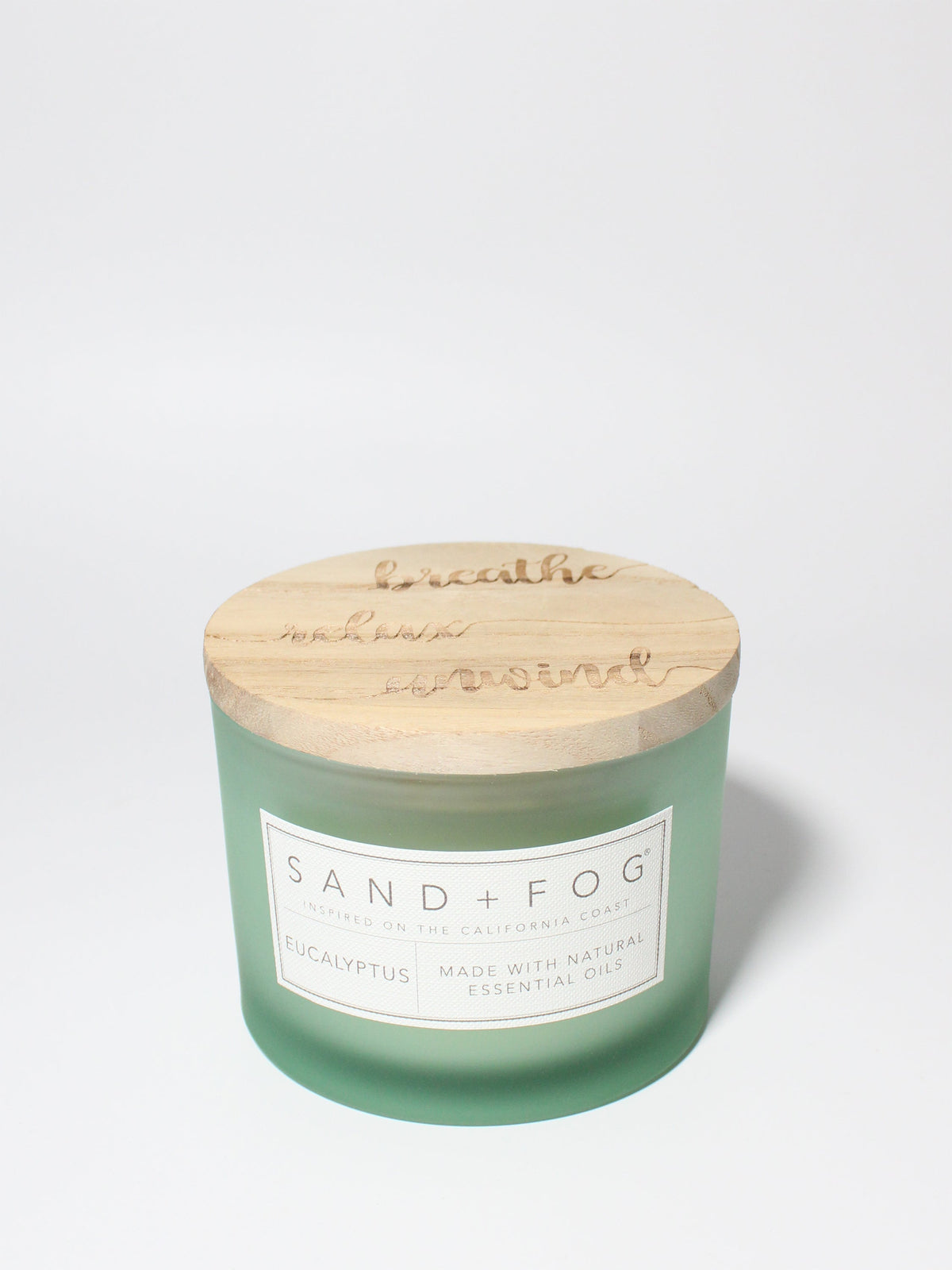 Elegant Eucalyptus 12 oz scented candle