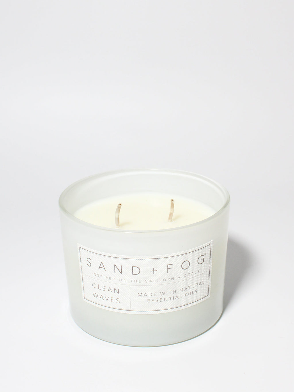 Elegant Clean Waves 12 oz scented candle