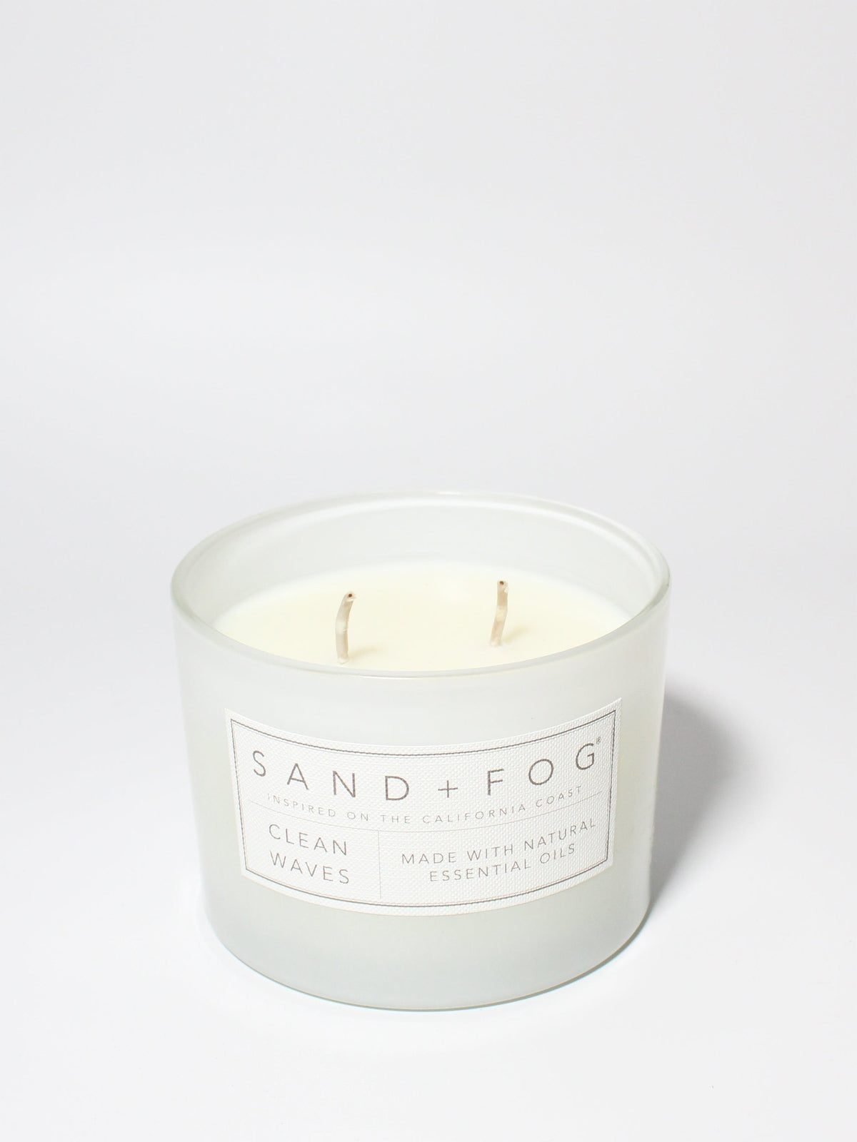 Elegant Clean Waves 12 oz scented candle