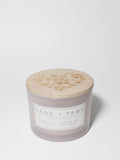 Elegant Sand + Paws French Lavender 12 oz scented candle