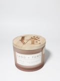 Elegant Sand + Paws Ocean & Sea Salt 12 oz scented candle