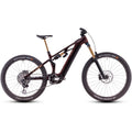 CUBE STEREO HYBRID ONE77 HPC SLT 800 - Carbon Electric Mountainbike - 2025