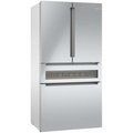 Bosch B36CL81ENG 800 Series French Door Bottom Mount Refrigerator. Glass door 36'' Stainless Steel