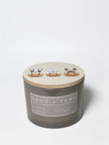 Elegant Sand + Paws Pumpkin Harvest 12 oz scented candle