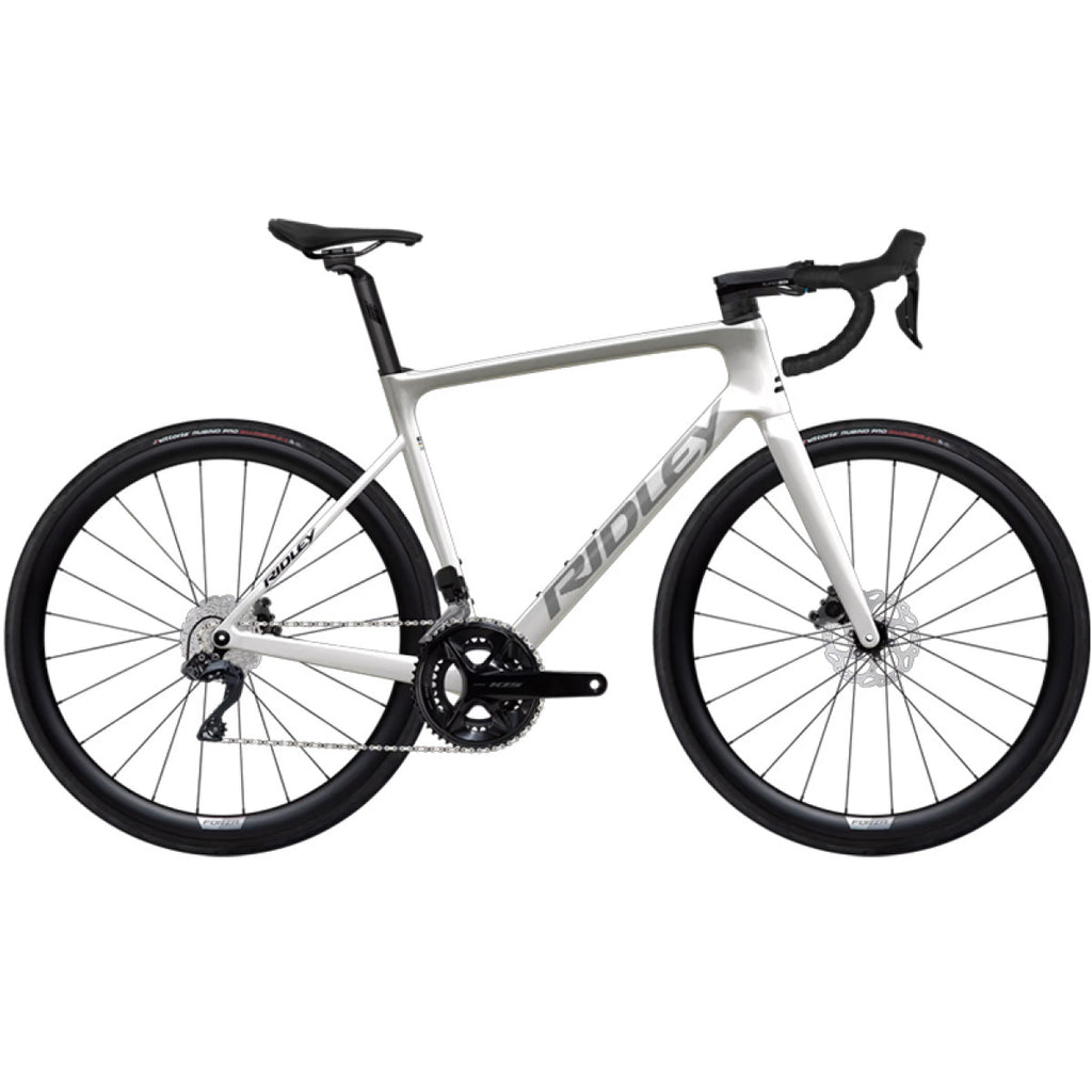 Ridley Falcn 105 Di2 - Pearl White/Silver