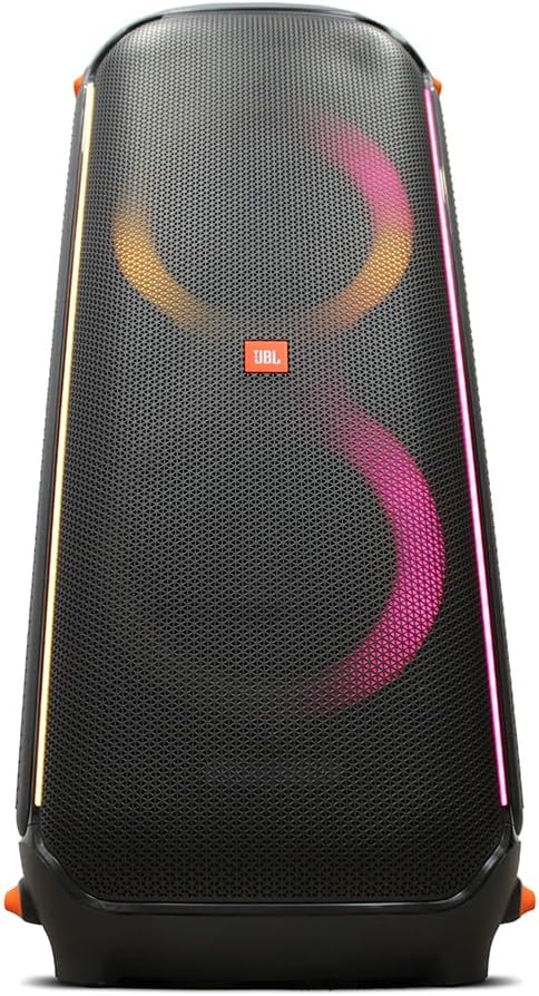 JBL PartyBox 710 800W Portable Wireless Bluetooth Speakers (Two Pack) Bundle with Extended Protection