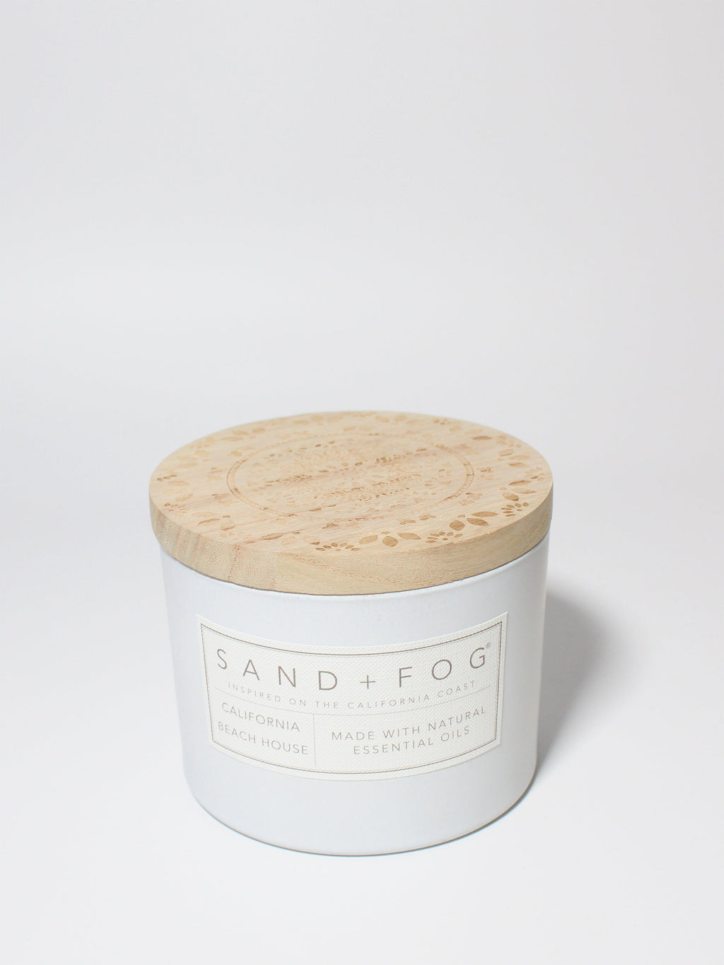 Elegant California Beach House 12 oz scented candle