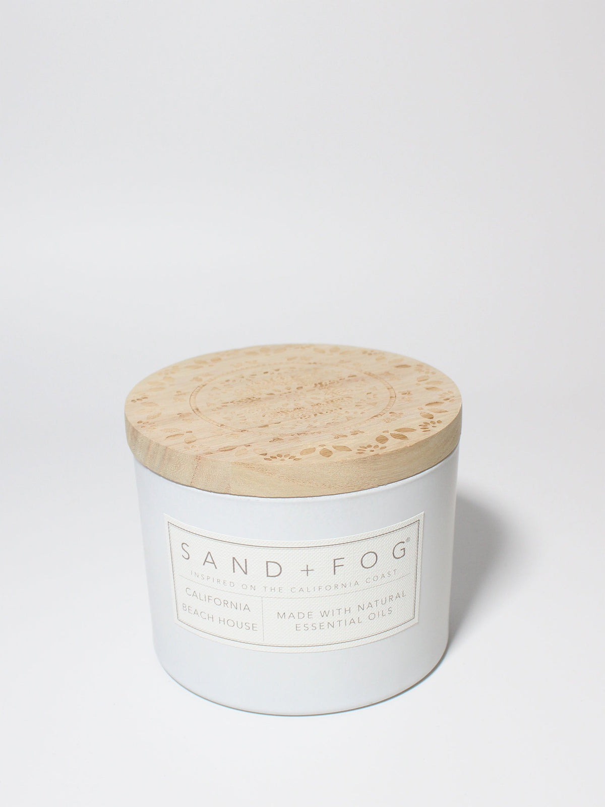 Elegant California Beach House 12 oz scented candle