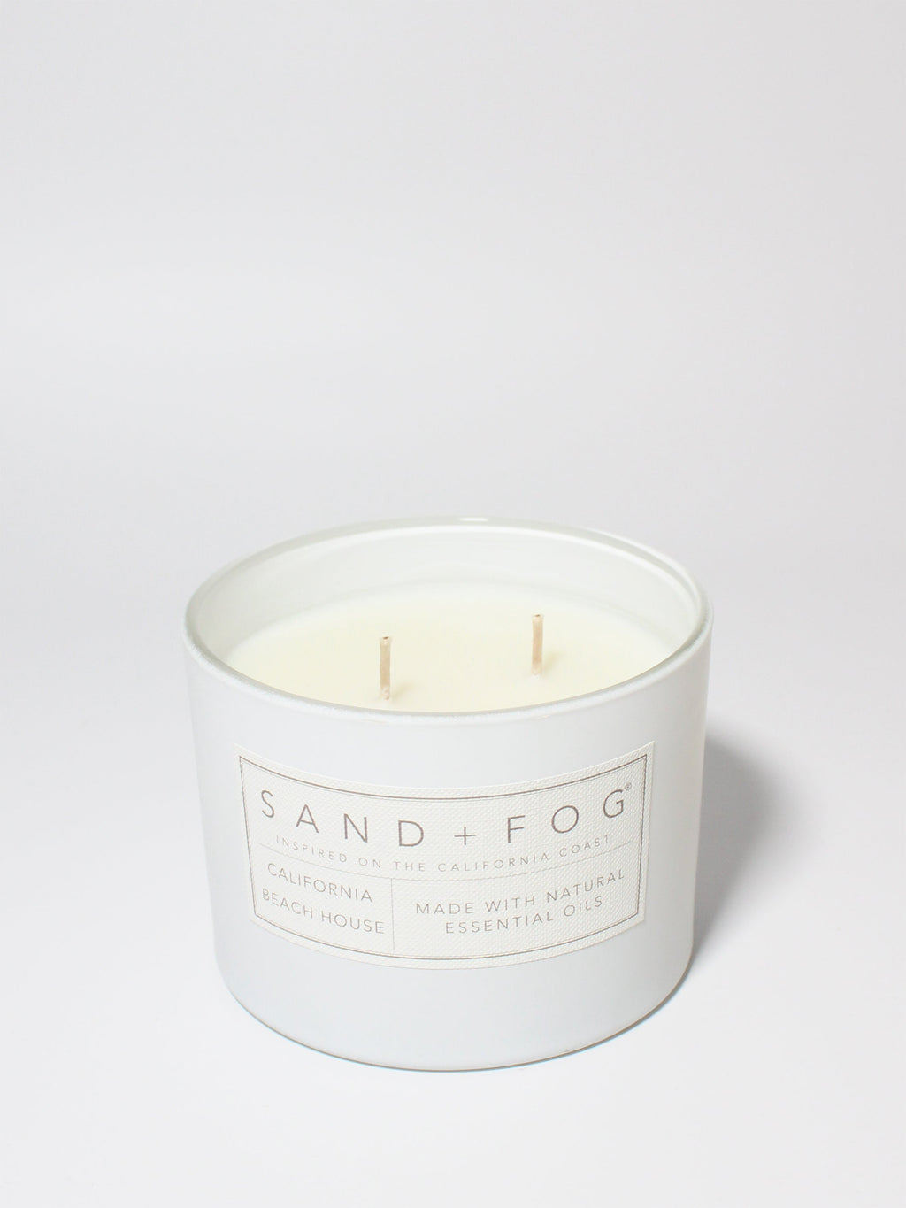 Elegant California Beach House 12 oz scented candle