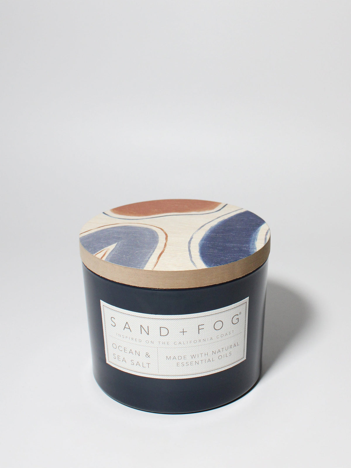 Elegant Ocean & Sea Salt 12 oz scented candle