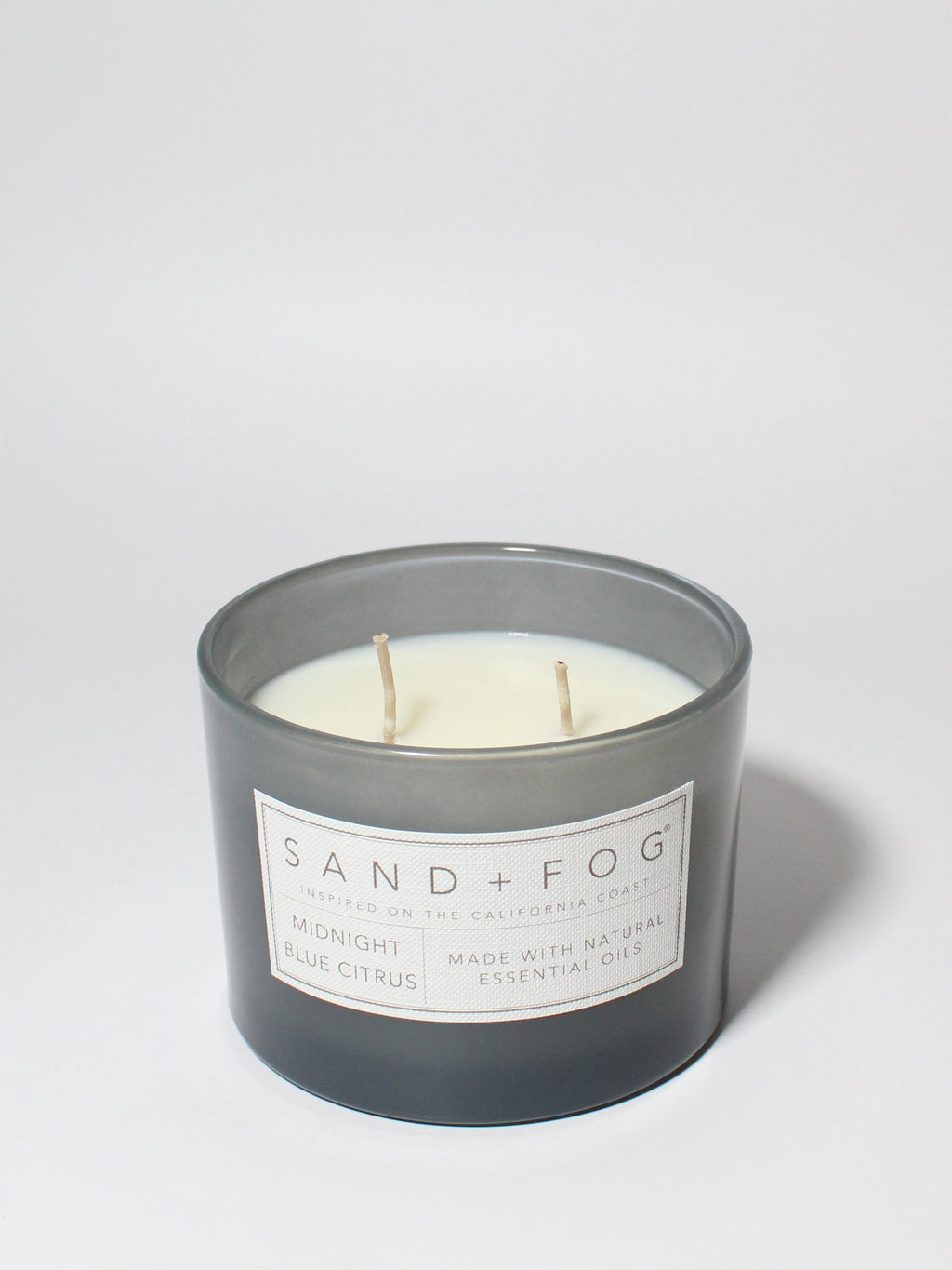 Elegant Midnight Blue Citrus 12 oz scented candle