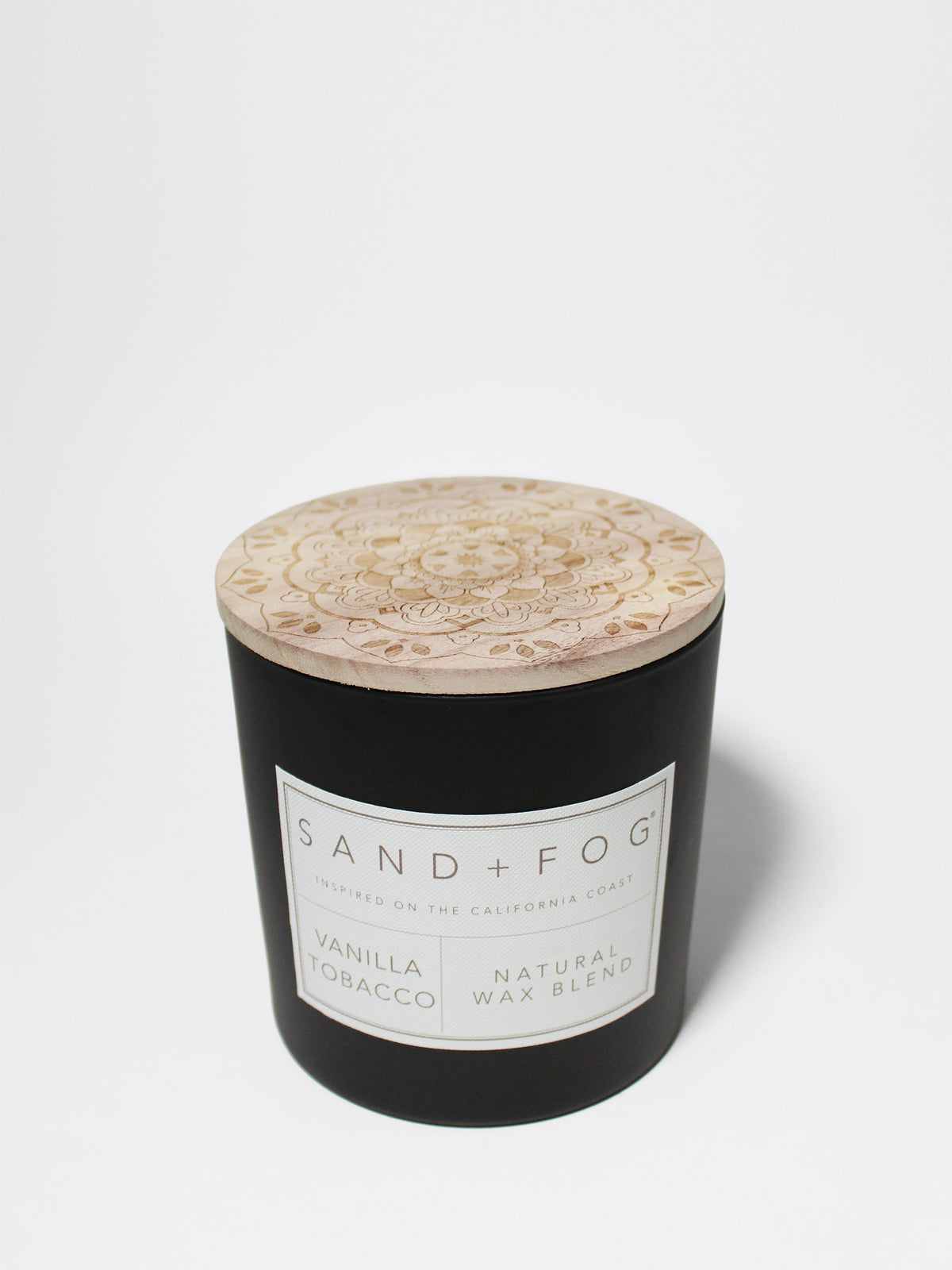 Elegant Vanilla Tobacco 21 oz scented candle