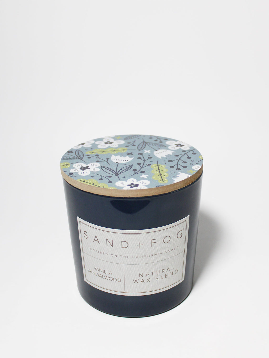 Elegant Vanilla Sandalwood 21 oz scented candle