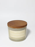 Elegant Vanilla Sandalwood 12 oz scented candle