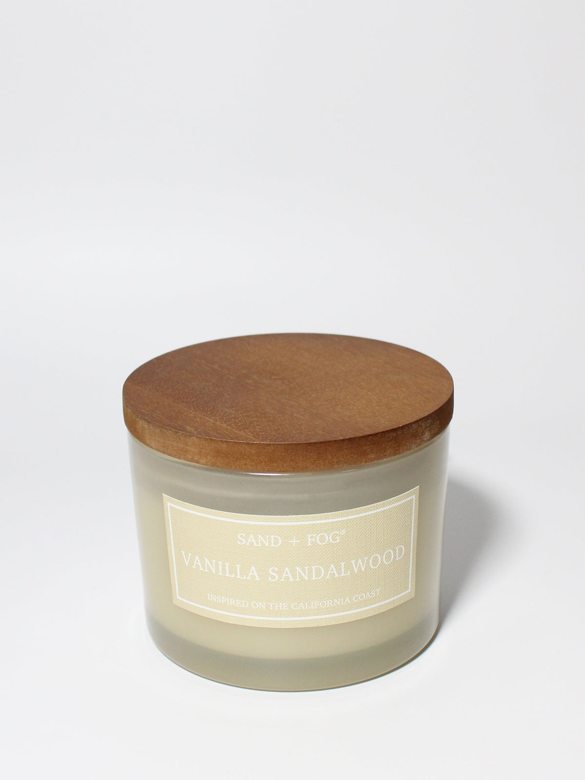 Elegant Vanilla Sandalwood 12 oz scented candle