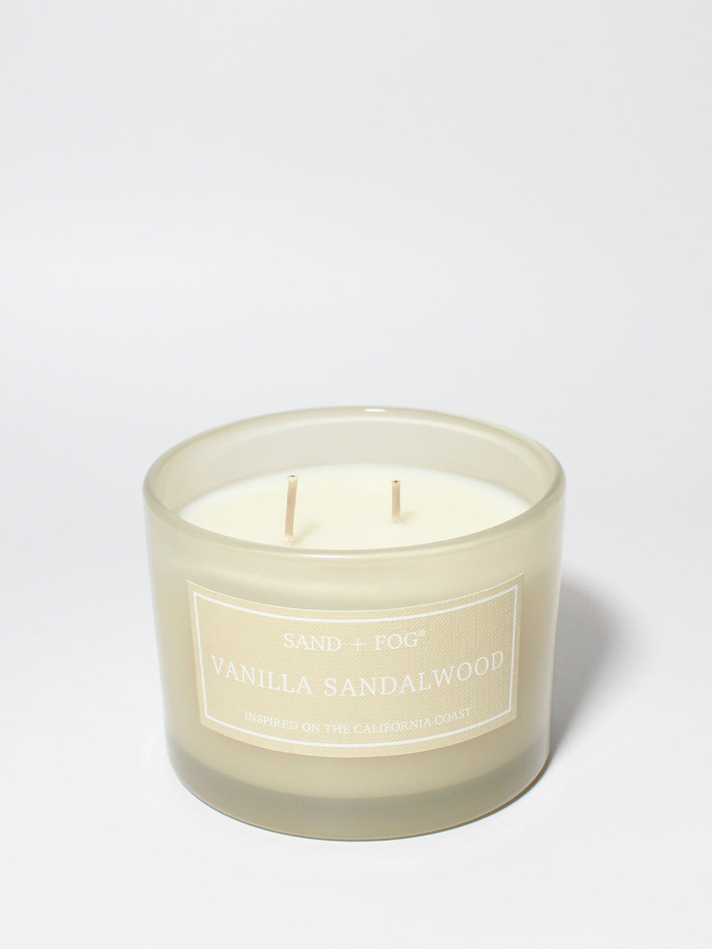 Elegant Vanilla Sandalwood 12 oz scented candle