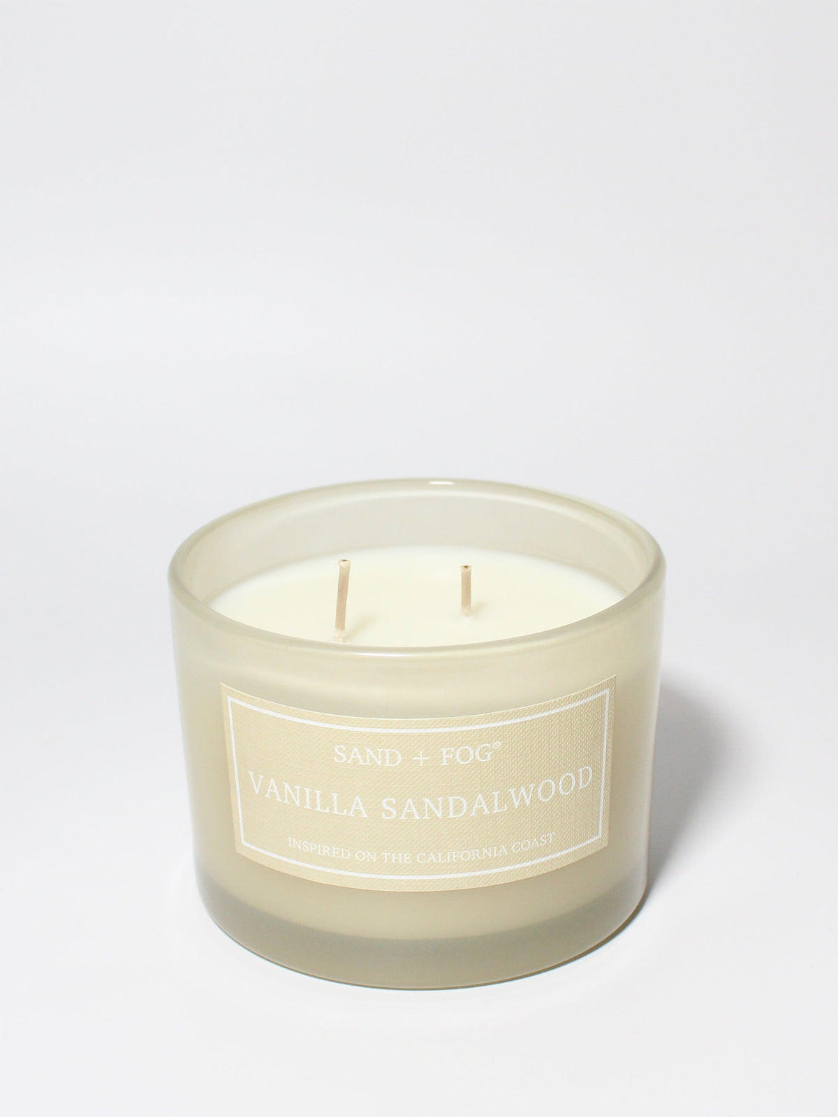 Elegant Vanilla Sandalwood 12 oz scented candle